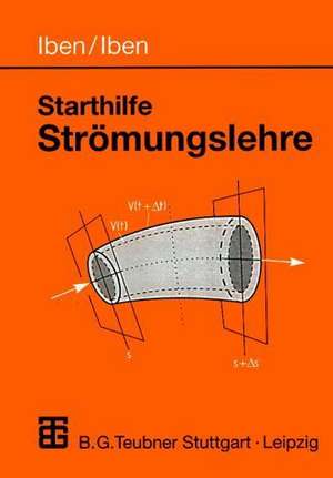 Starthilfe Strömungslehre de Hans K. Iben