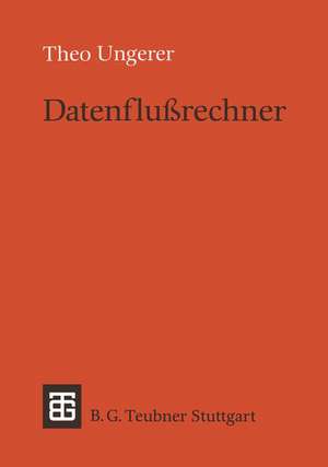 Datenflußrechner de Theo Ungerer