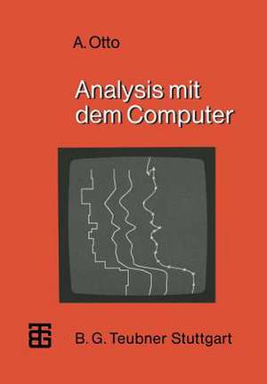 Analysis mit dem Computer de Alexandra Otto