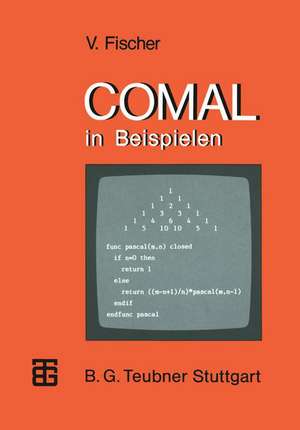 COMAL in Beispielen de Volker Fischer