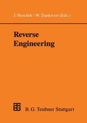 Reverse Engineering de Josef Hoschek