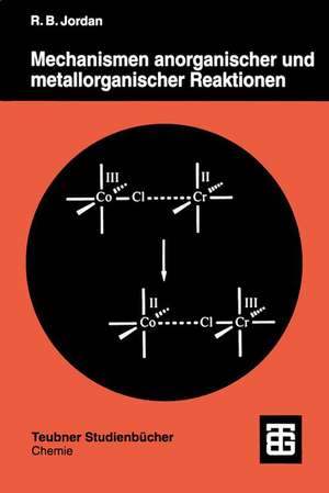 Mechanismen anorganischer und metallorganischer Reaktionen de Robert B. Jordan