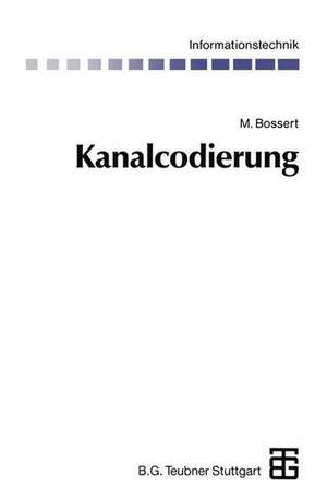 Kanalcodierung de Martin Bossert