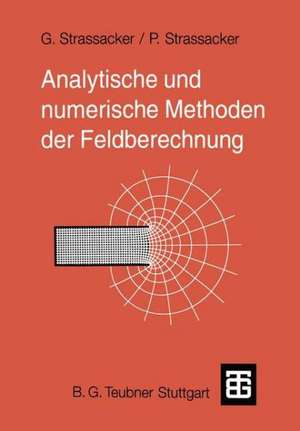 Analytische und numerische Methoden der Feldberechnung de Gottlieb Strassacker