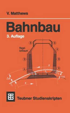 Bahnbau de Volker Matthews