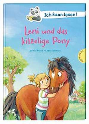 Ich kann lesen!: Leni und das kitzelige Pony de Astrid Frank