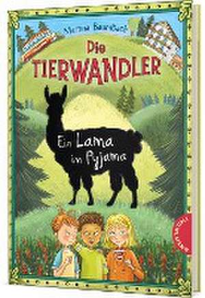 Die Tierwandler 4: Ein Lama im Pyjama de Martina Baumbach