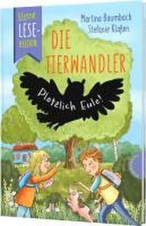 Kleine Lesehelden: Die Tierwandler de Martina Baumbach