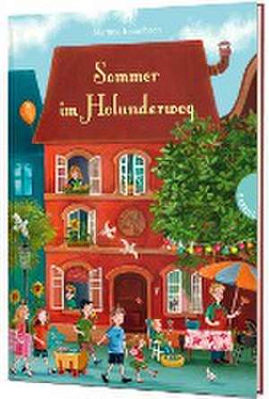 Sommer im Holunderweg de Martina Baumbach