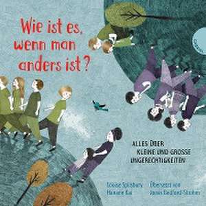 Weltkugel 4: Wie ist es, wenn man anders ist? de Louise Spilsbury