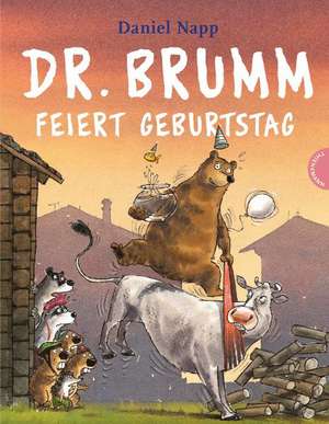 Dr. Brumm feiert Geburtstag de Daniel Napp