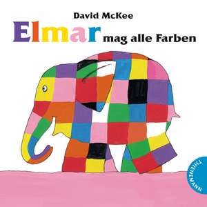 Elmar mag alle Farben de David McKee