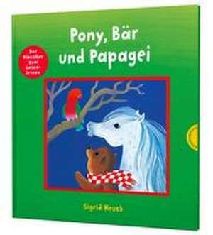 Pony, Bär und Papagei de Sigrid Heuck