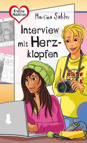 Freche Mädchen - freche Bücher!: Interview mit Herzklopfen de Martina Sahler