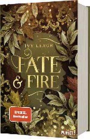 Die Nordlicht-Saga 1: Fate and Fire de Ivy Leagh