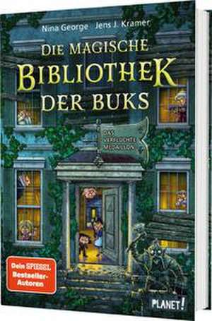 Die magische Bibliothek der Buks 2: Das verfluchte Medaillon de Nina George