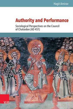 Authority and Performance de Hagit Amirav