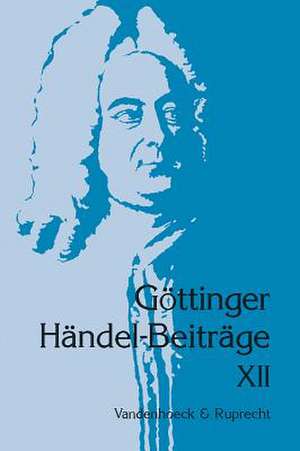 Gottinger Handel-Beitrage, Band 12: Symposiumsbericht Gottingen 1997 de Hans Joachim Marx