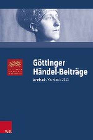 Gottinger Handel-Beitrage, Band 24: Jahrbuch/Yearbook 2023 de Laurenz Lutteken