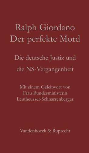 Der perfekte Mord de Ralph Giordano