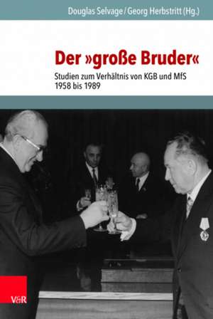 Der »große Bruder« de Douglas Selvage