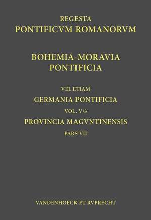 Bohemia-Moravia Pontificia de Waldemar Könighaus