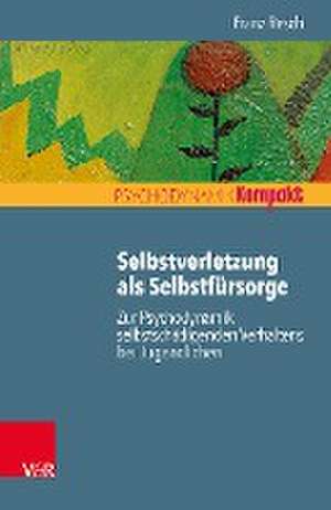 Selbstverletzung als Selbstfürsorge de Franz Resch