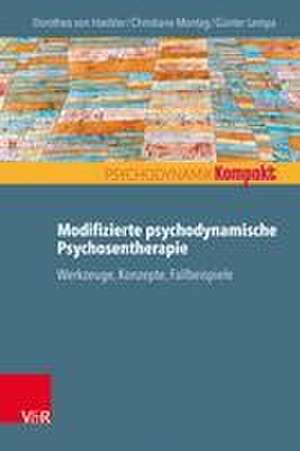 Modifizierte psychodynamische Psychosentherapie de Dorothea von Haebler