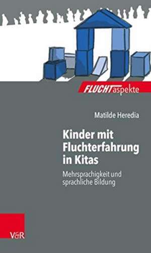 Kinder mit Fluchterfahrung in Kitas de Matilde Heredia