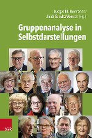 Gruppenanalyse in Selbstdarstellungen: Teil 1 de Ludger M Hermanns