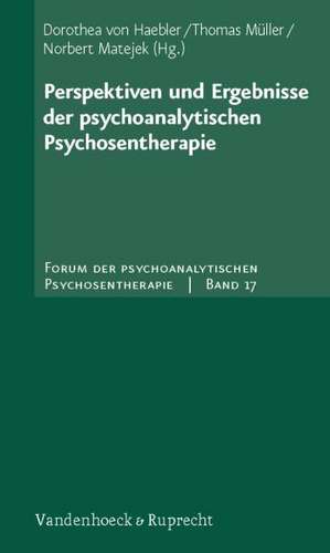 Perspektiven Und Ergebnisse Der Psychoanalytischen Psychosentherapie: Spezielle Pathophysiologie de Dorothea von Haebler