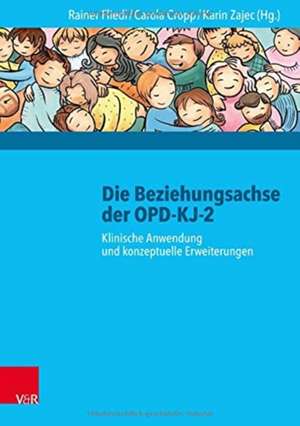 Die Beziehungsachse der OPD-KJ-2 de Rainer Fliedl