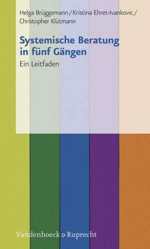 Systemische Beratung in Funf Gangen: Buch Und Karten de Helga Brüggemann