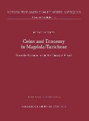 Coins and Economy in Magdala/Taricheae de Bruno Callegher