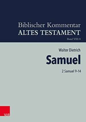 2 Samuel 9-14 de Walter Dietrich