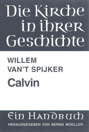 Calvin de Willem van't Spijker