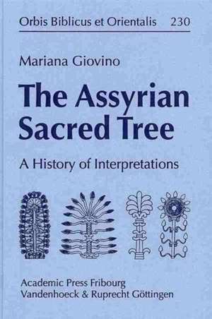 The Assyrian Sacred Tree de Mariana Giovino