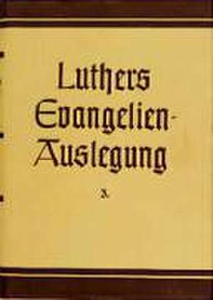 Das Markus- Und Lukas-Evangelium: Markus 1-13; Lukas 3-21 de Martin Luther