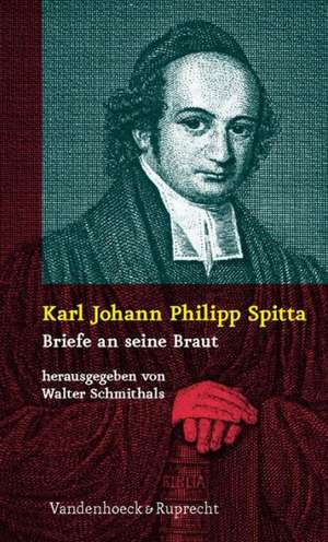 Karl Johann Philipp Spitta de Walter Schmithals