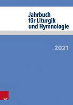 Jahrbuch für Liturgik und Hymnologie de Jörg Neijenhuis