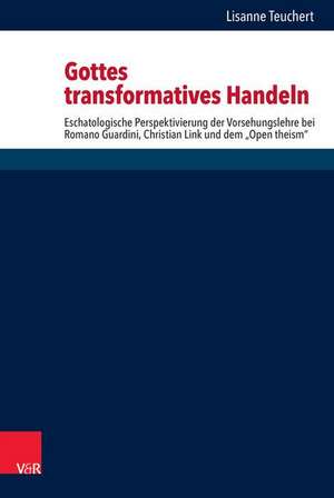 Gottes transformatives Handeln de Lisanne Teuchert