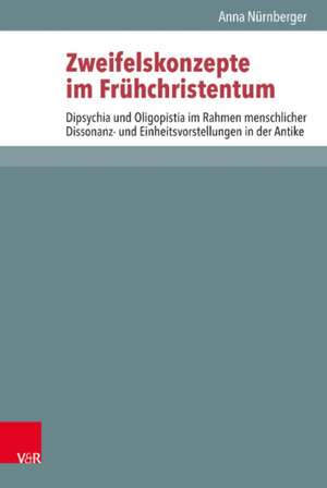 Nürnberger, A: Zweifelskonzepte im Frühchristentum