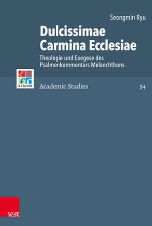 Ryu, S: Dulcissimae Carmina Ecclesiae