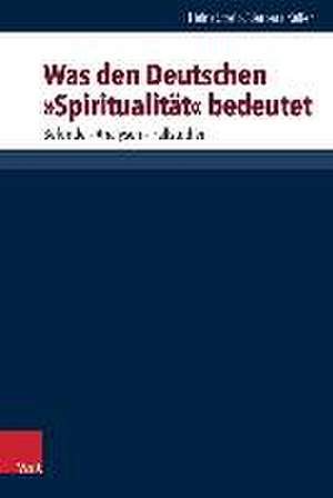 Was Bedeutet Spiritualitat?: Befunde, Analysen Und Fallstudien Aus Deutschland de Heinz Streib