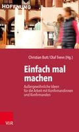 Einfach mal machen de Christian Butt