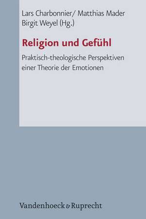 Religion und Gefühl de Lars Charbonnier