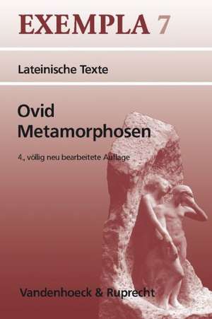 Ovid, Metamorphosen de Hans-Joachim Glücklich