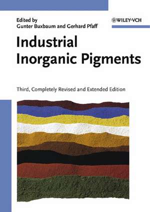 Industrial Inorganic Pigments 3e de G Buxbaum