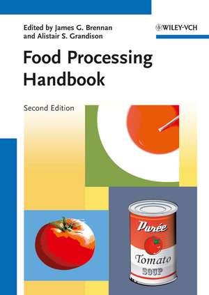 Food Processing Handbook 2e 2V Set de JG Brennan