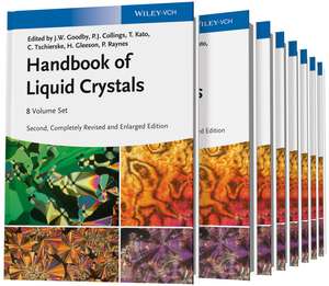 Handbook of Liquid Crystals 8V Set 2e de JW Goodby